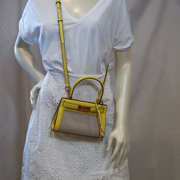 NWOT Tory Burch Lee Radziwill Petite Bag - Picture 5 of 11